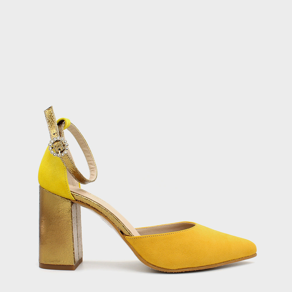 ANTE YELLOW, METAL ORO