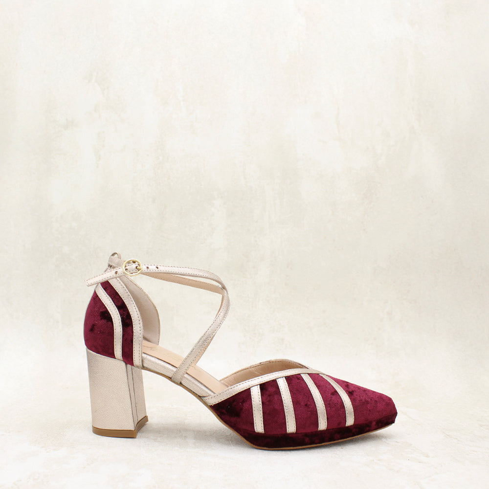 VELVET SEDA BRUNELLO, METAL SILK