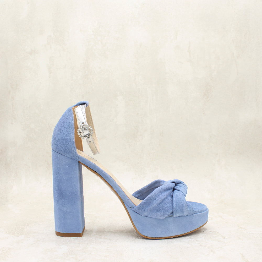 ANTE BABY BLUE, METAL SILVER