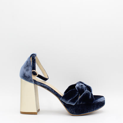 VELVET INDIGO, METAL CAVA