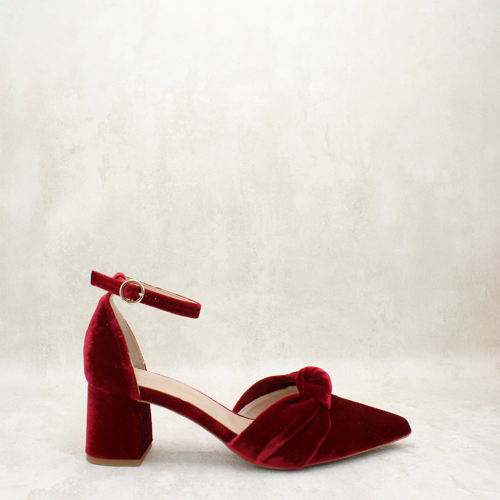 VELVET DK ROJO