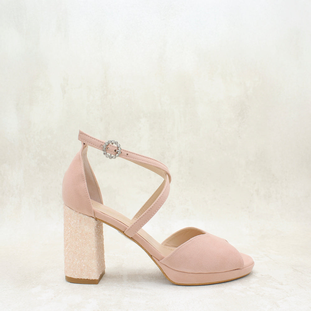 ANTE ROSADO, GLITTER