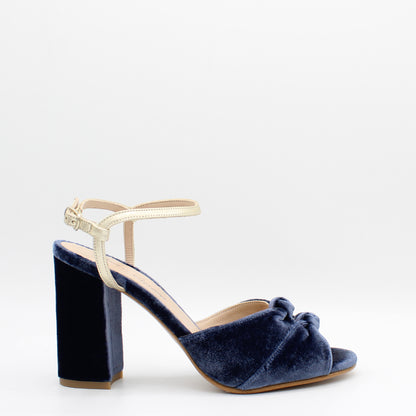 VELVET INDIGO, METAL CAVA