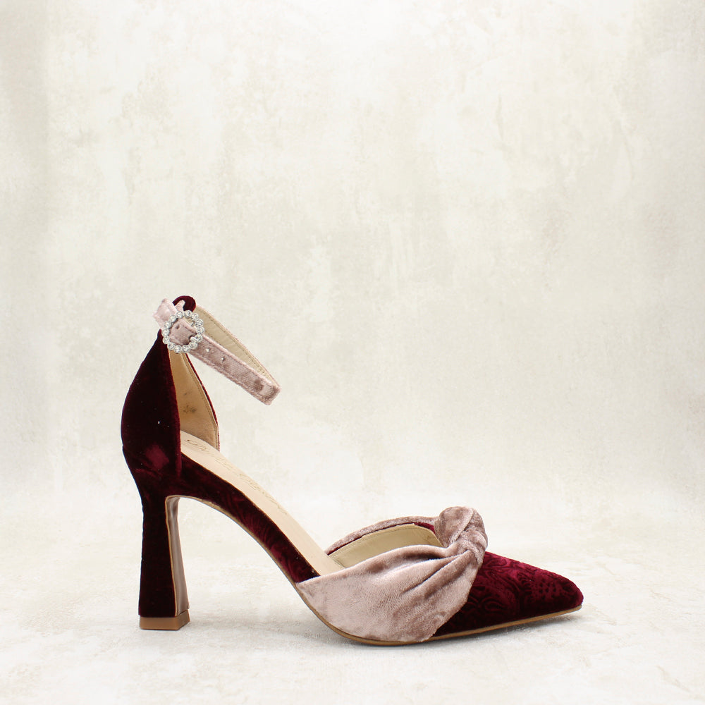 VELVET SEDA TALCO, BRDO BURDEOS