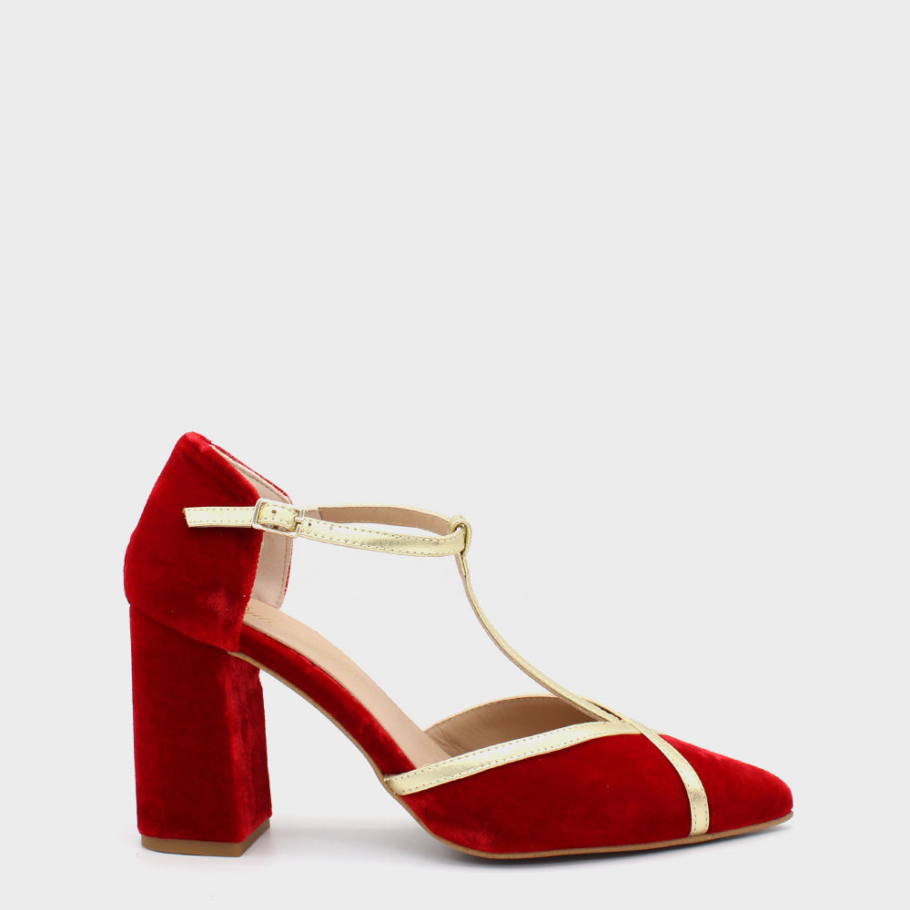 VELVET ROJO, METAL CAVA