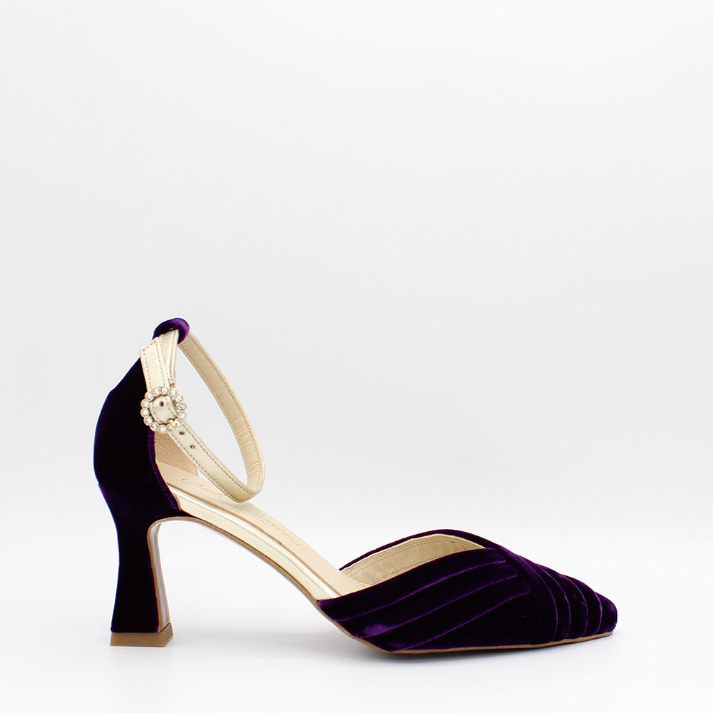 VELVET PURPLE, METAL CAVA