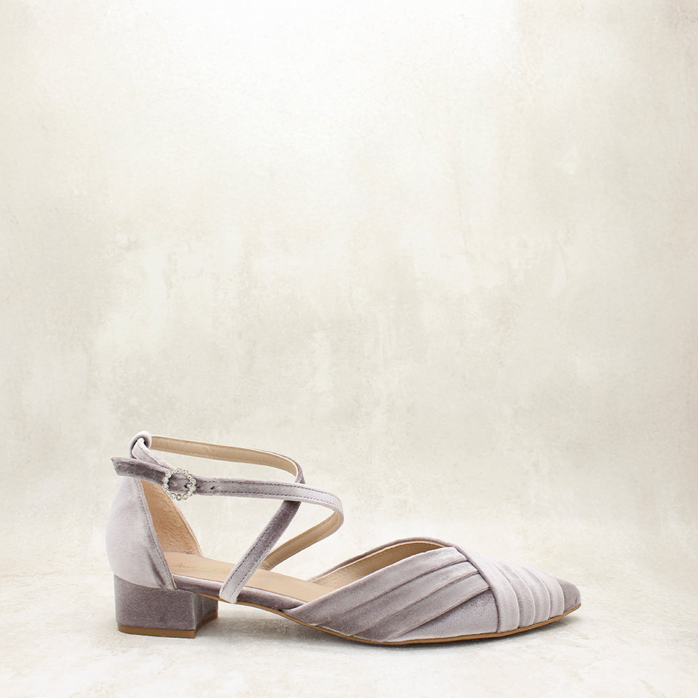VELVET GRIS PERLA