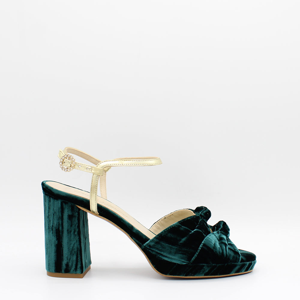 VELVET MAFLE VERDE, METAL PALADIO