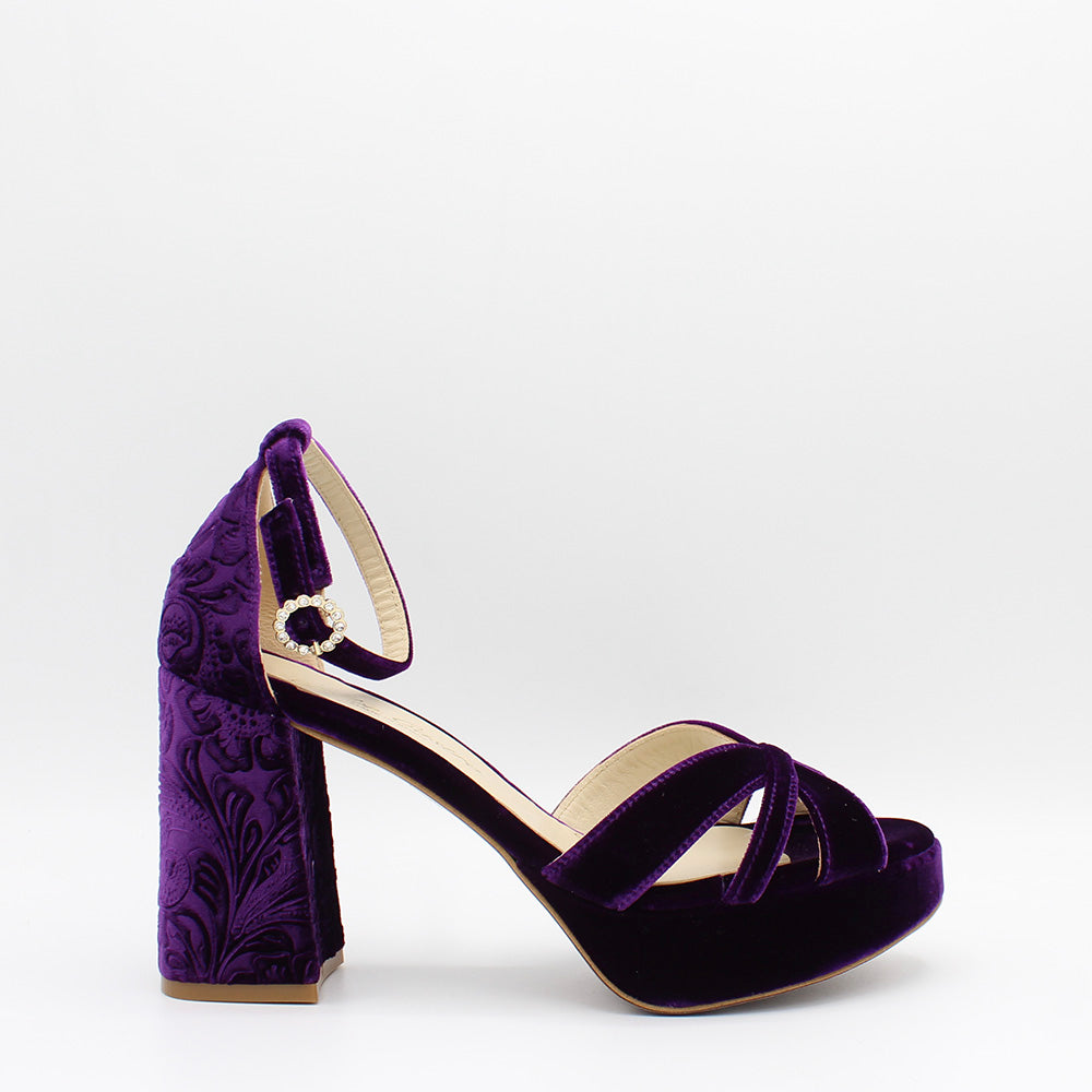 VELVET PURPLE, BRDO