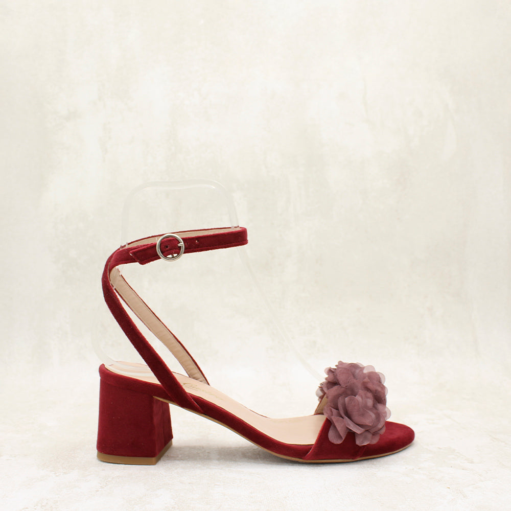 VELVET BURBUNDY