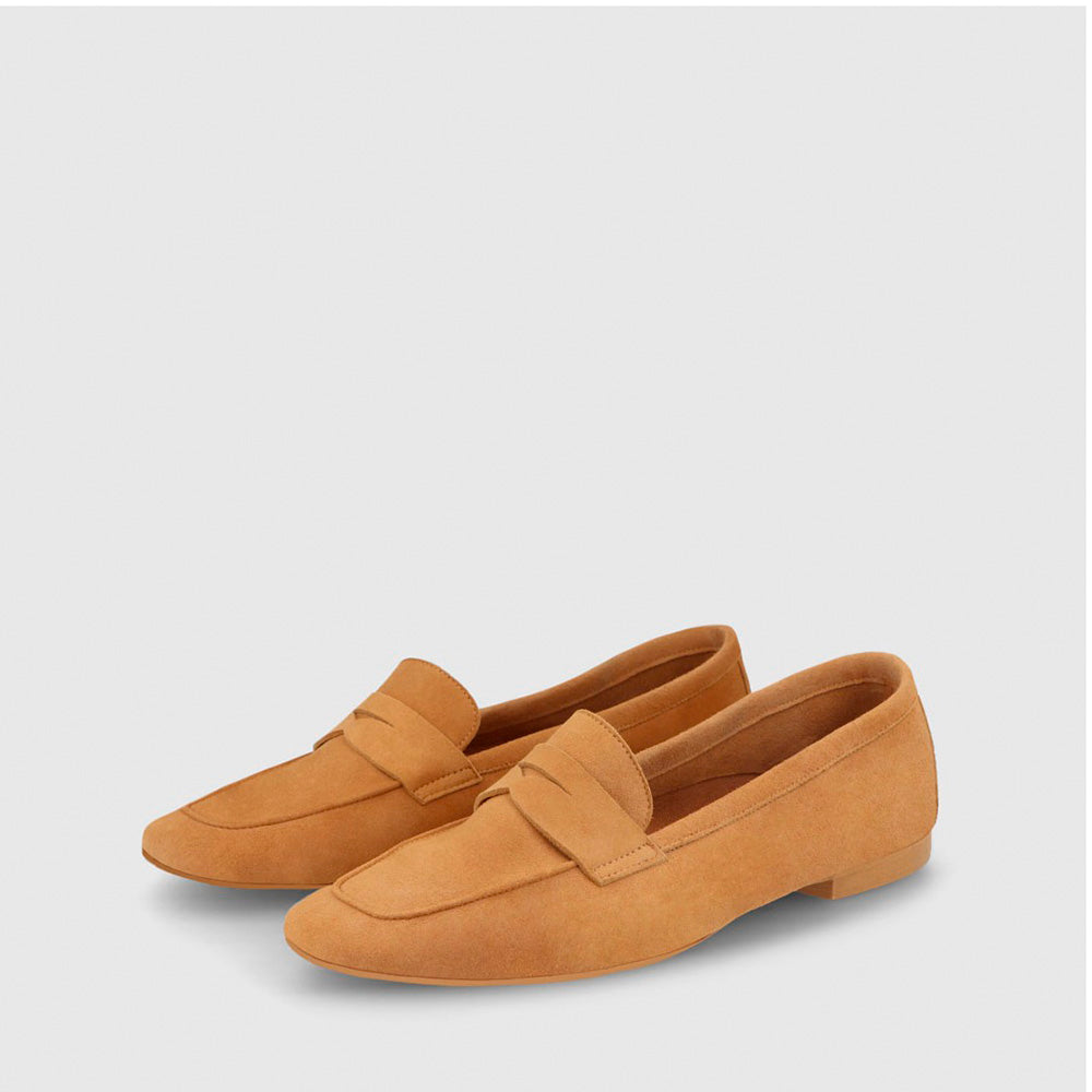 SUEDE CAMEL