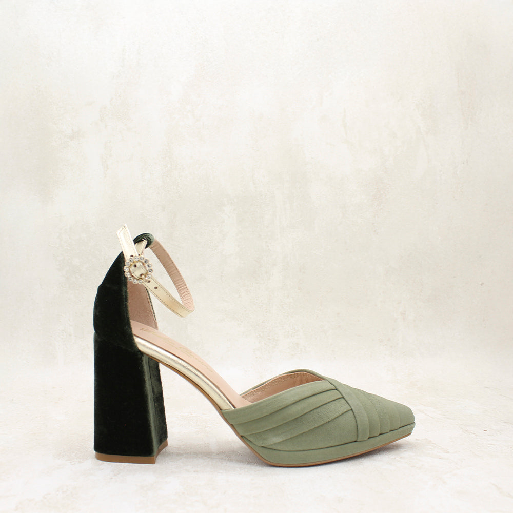 ANTE SALVIA, VELVET OLY, METAL CAVA