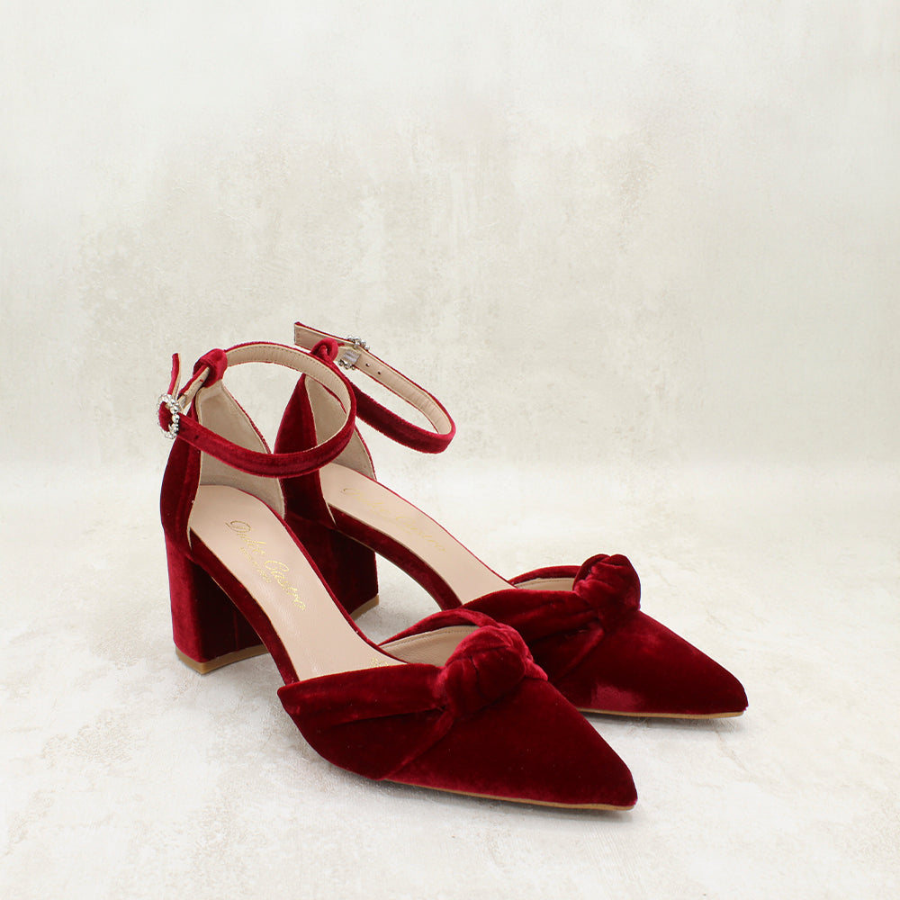 VELVET DK ROJO