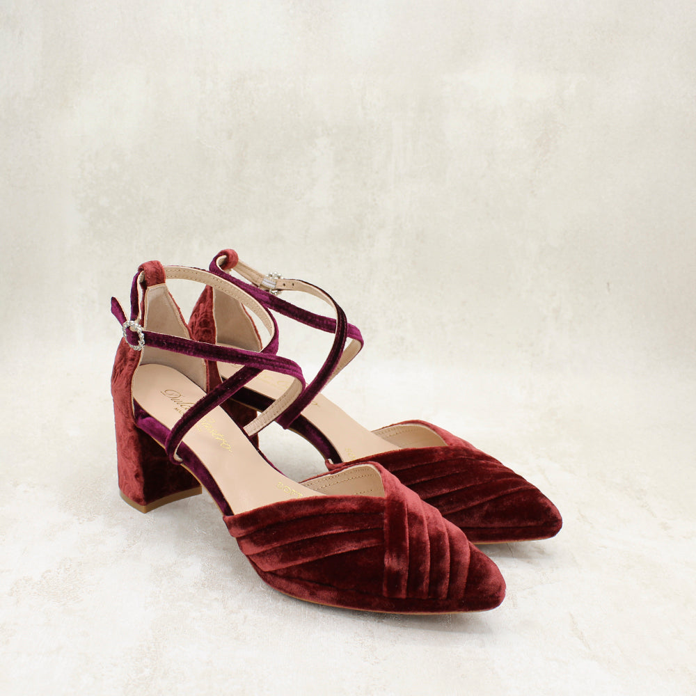 VELVET GARNET, BRDO, VELVET BURDEOS