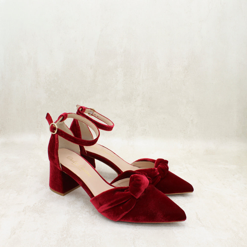 VELVET DK ROJO