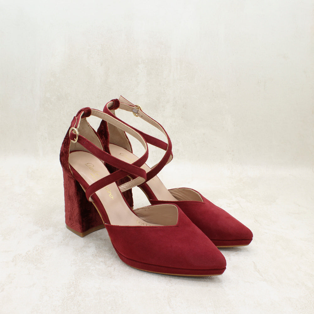 ANTE NEW SCARLET, BRDO GARNET