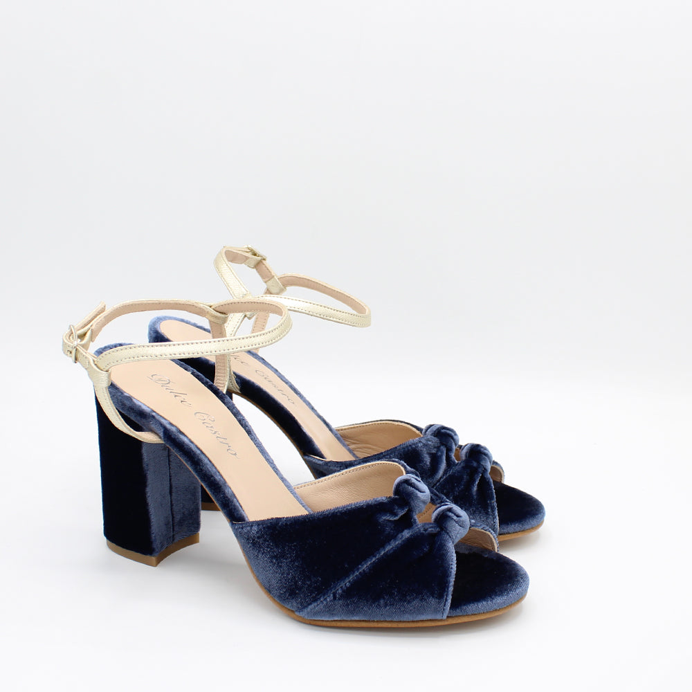 VELVET INDIGO, METAL CAVA