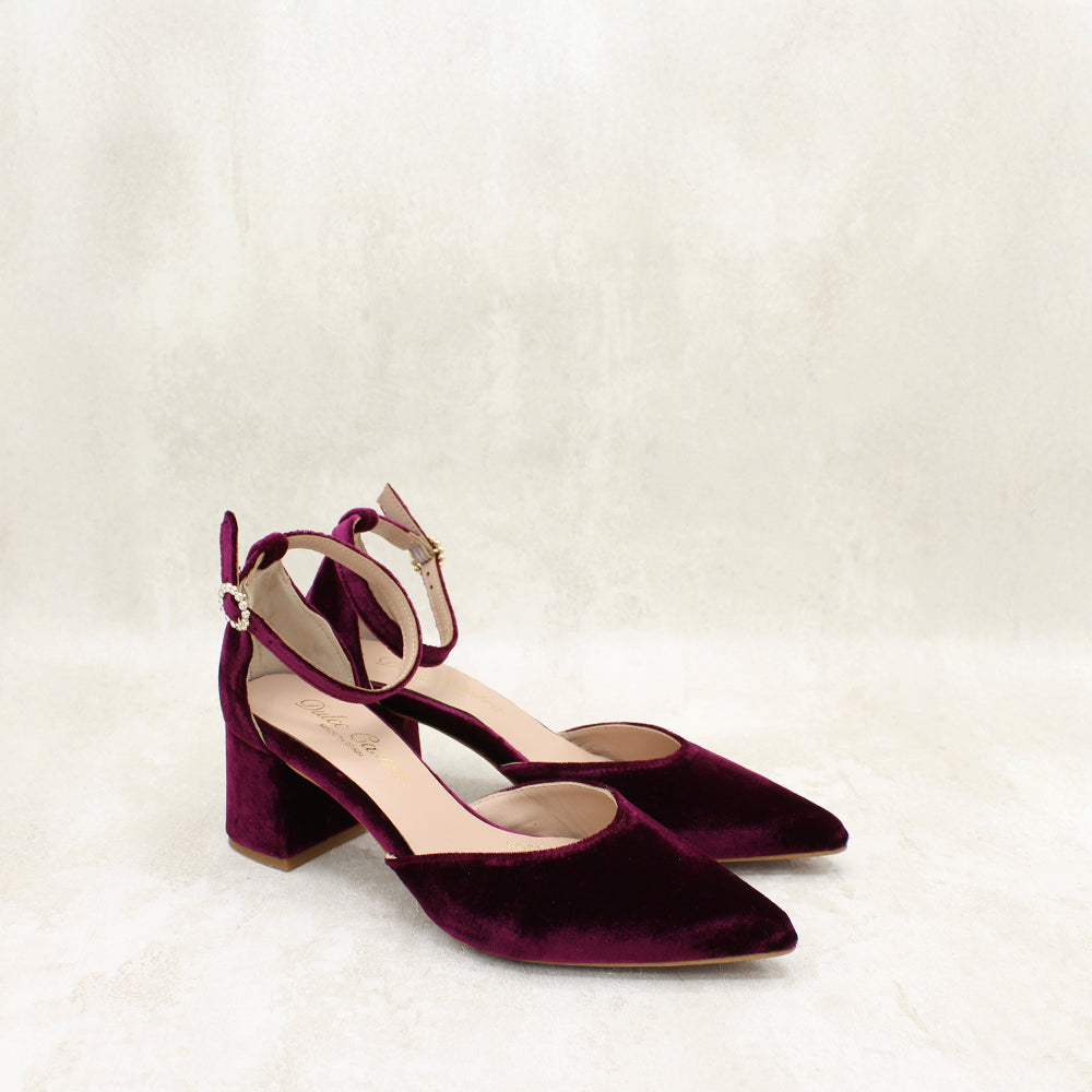 VELVET BURDEOS
