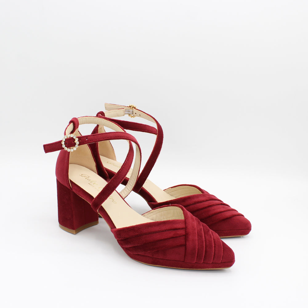 VELVET BURBUNDY