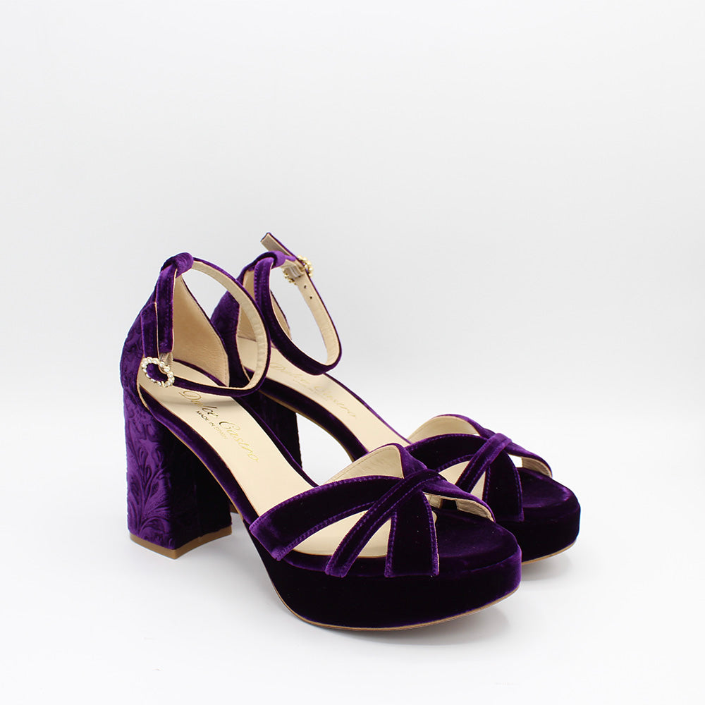 VELVET PURPLE, BRDO