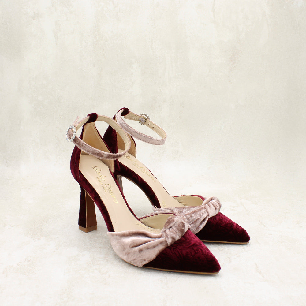 VELVET SEDA TALCO, BRDO BURDEOS