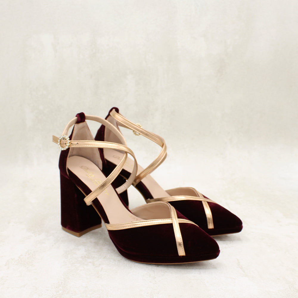 VELVET GRANA, METAL ORO ROSA