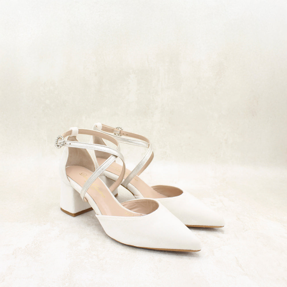 VELVET BLANCO, METAL PEARL