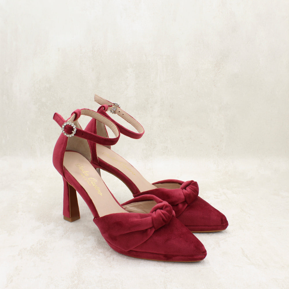 VELVET BURBUNDY