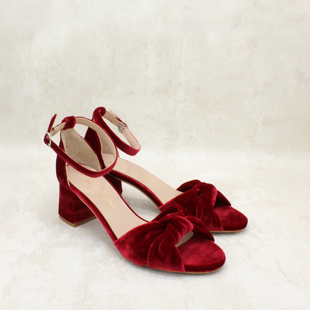 VELVET DK ROJO