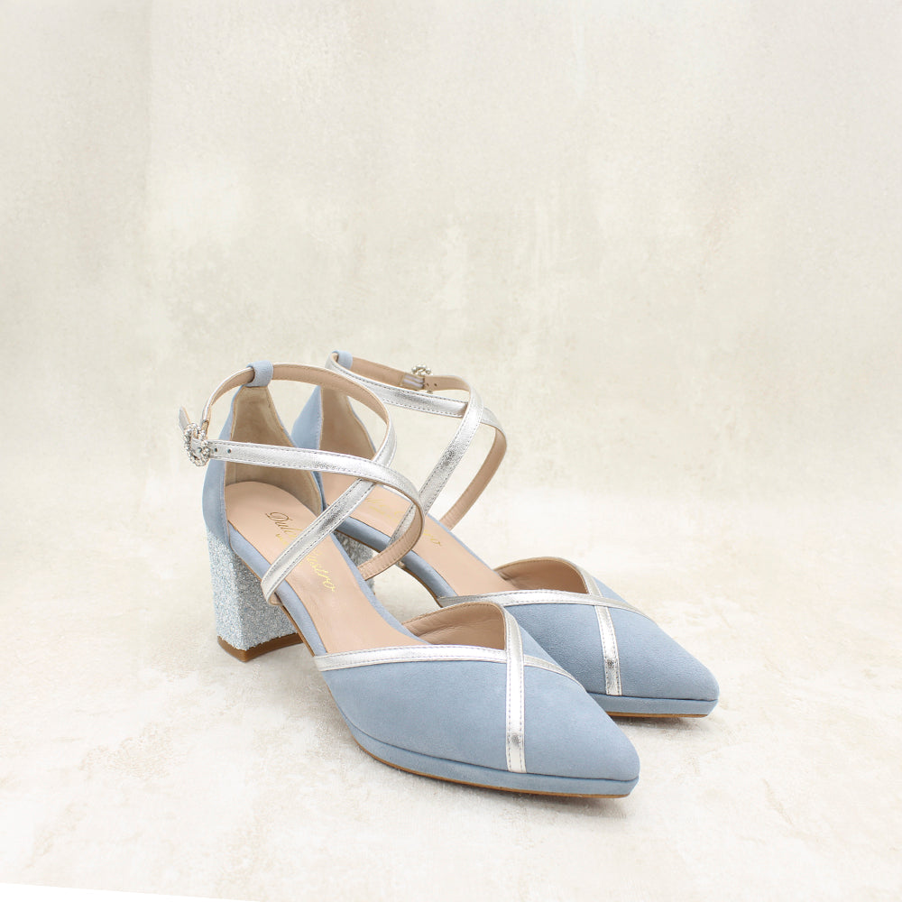 ANTE IBIZA, METAL SILVER, GLITTER