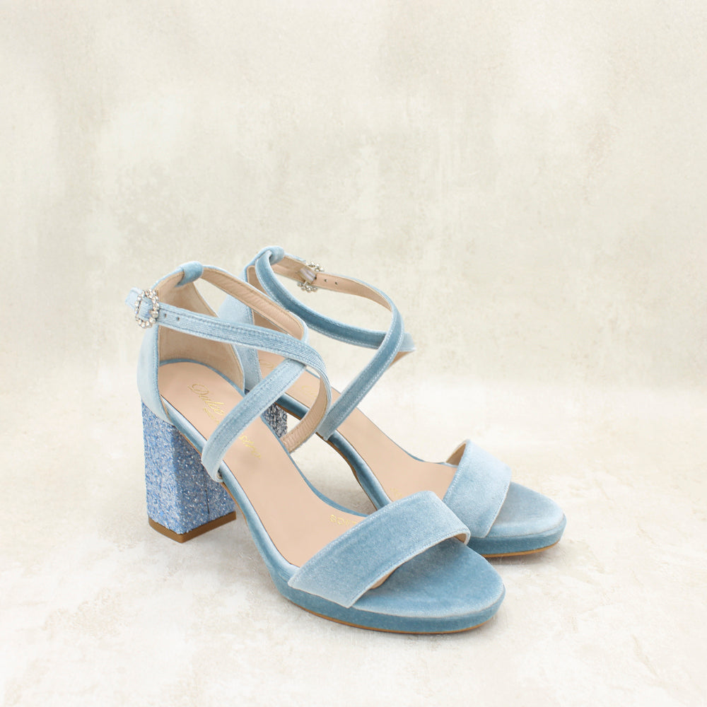 VELVET CIELO, GLITTER