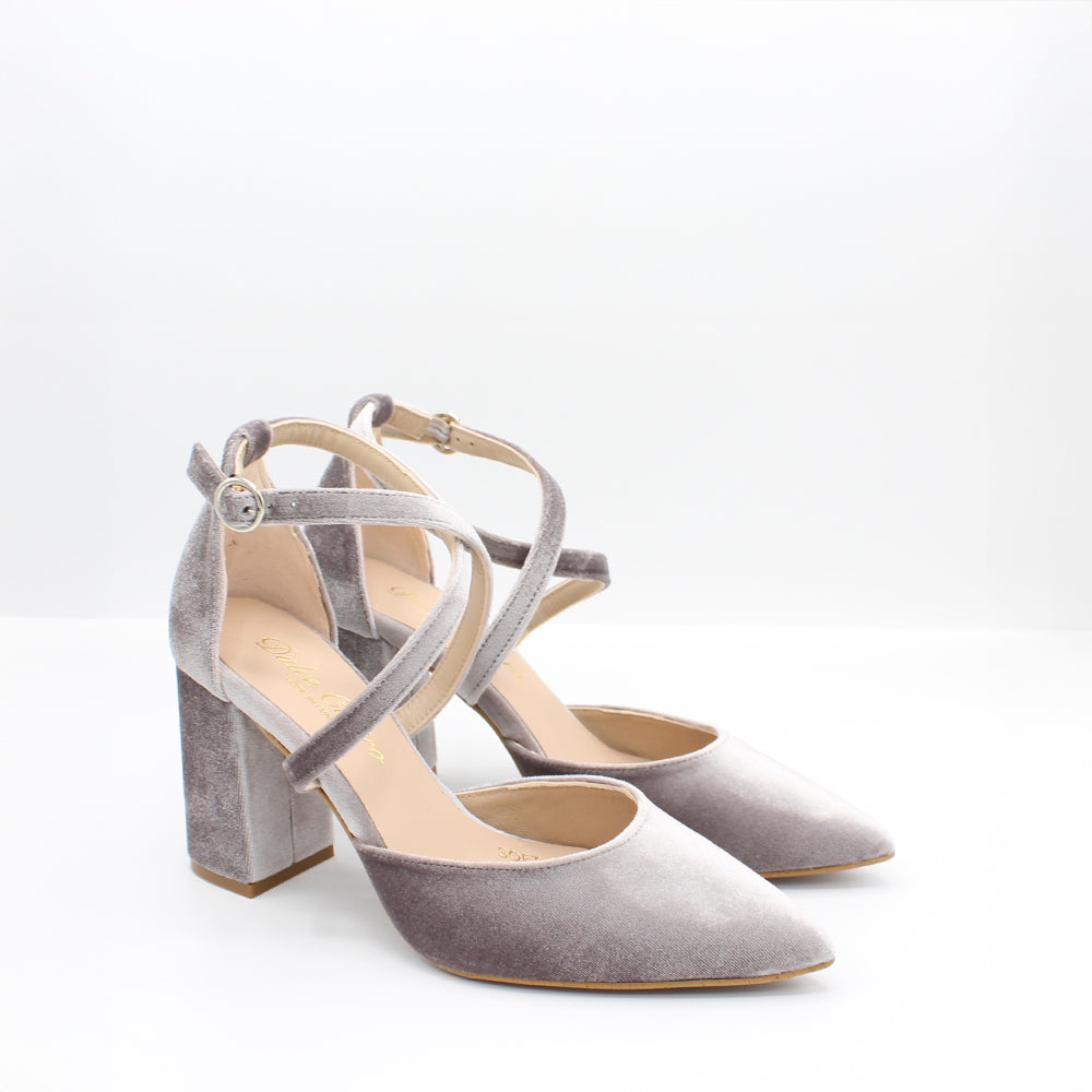 VELVET GRIS PERLA