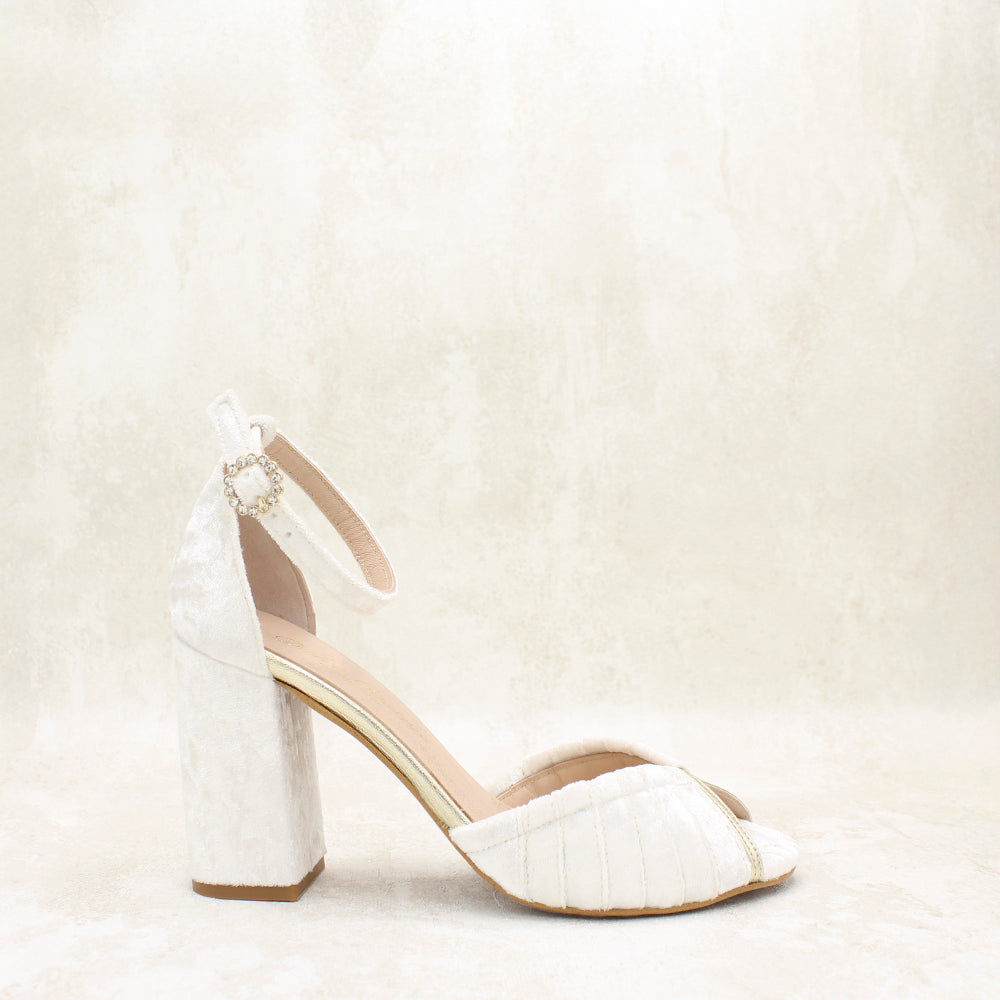 VELVET SEDA BLANCO, METAL CAVA