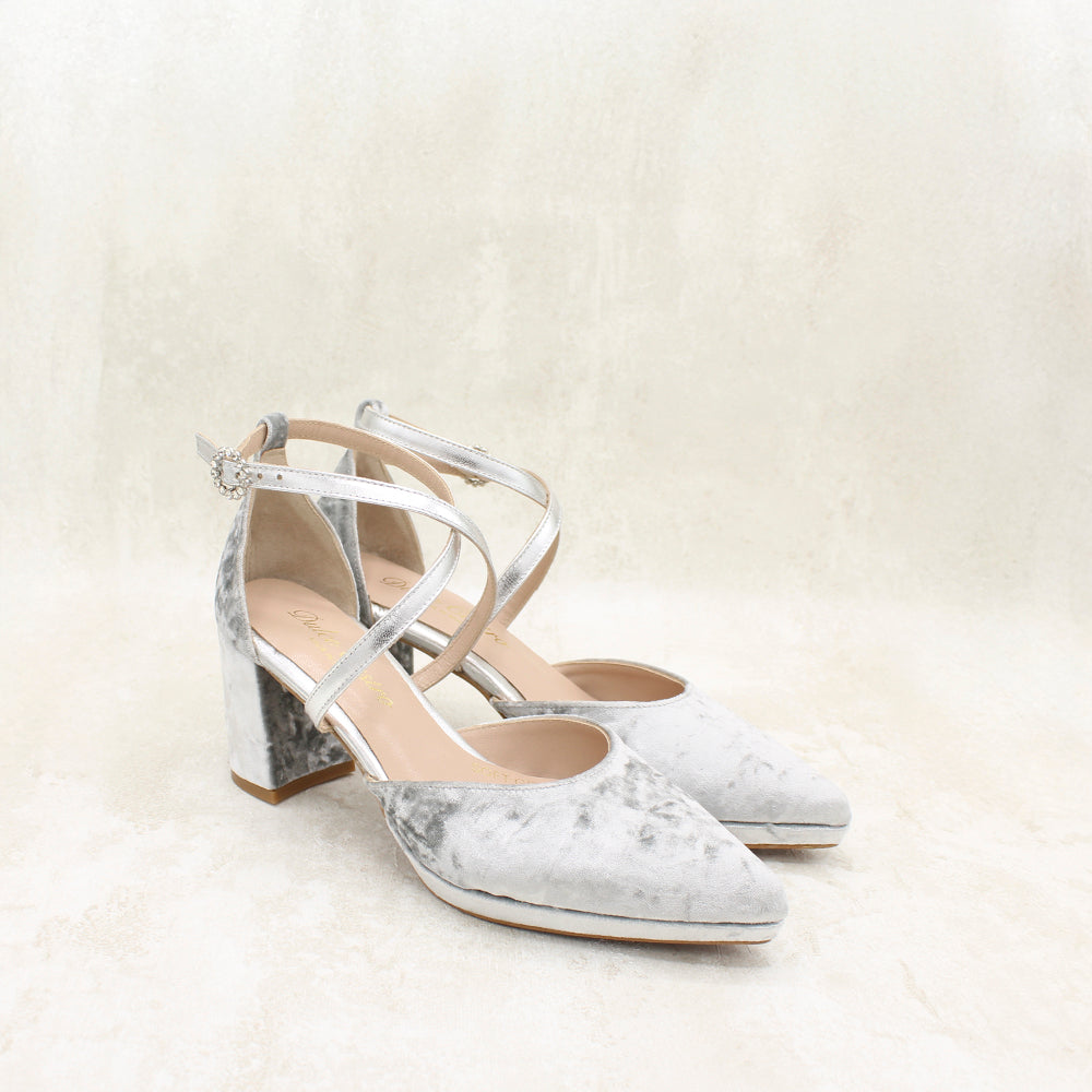 VELVET SEDA PLATA, METAL SILVER