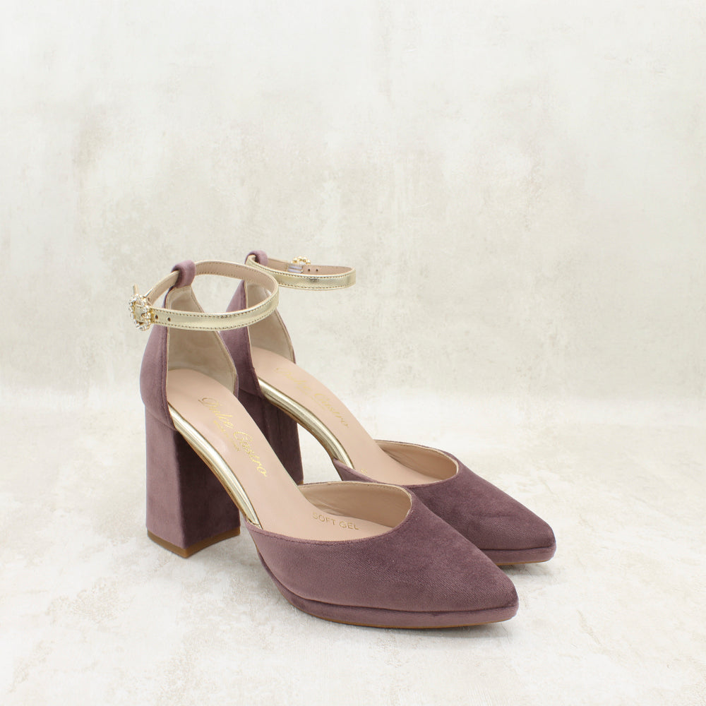 VELVET LILA, METAL CAVA