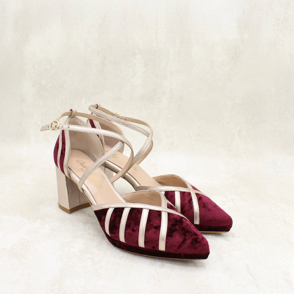 VELVET SEDA BRUNELLO, METAL SILK