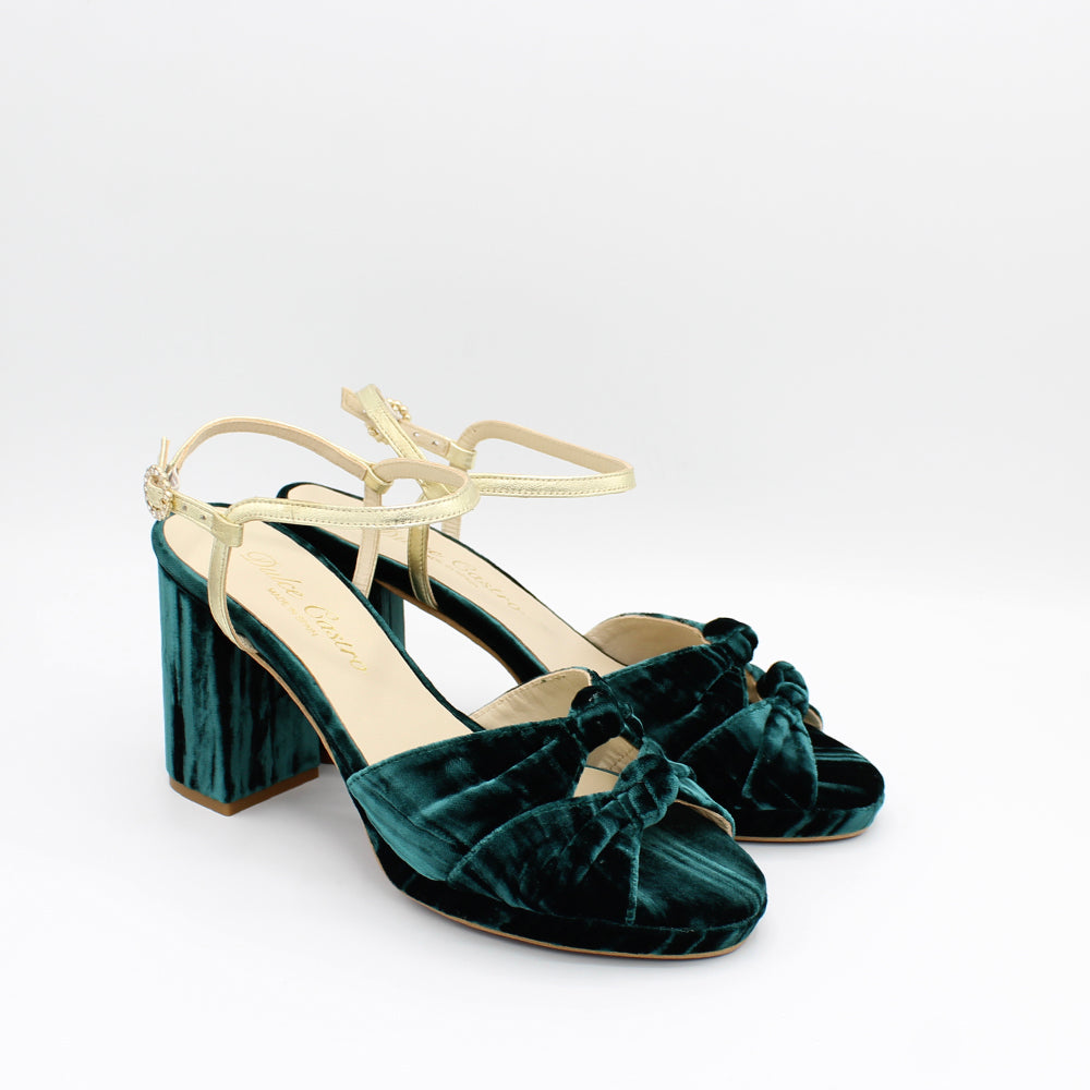 VELVET MAFLE VERDE, METAL PALADIO