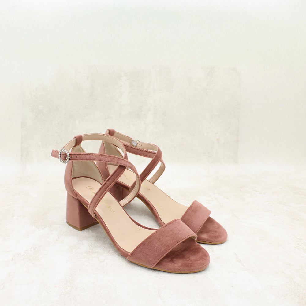 VELVET ROSA EMPOLVADO