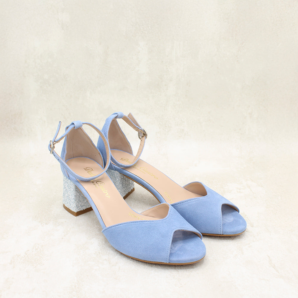 ANTE BABY BLUE, GLITTER