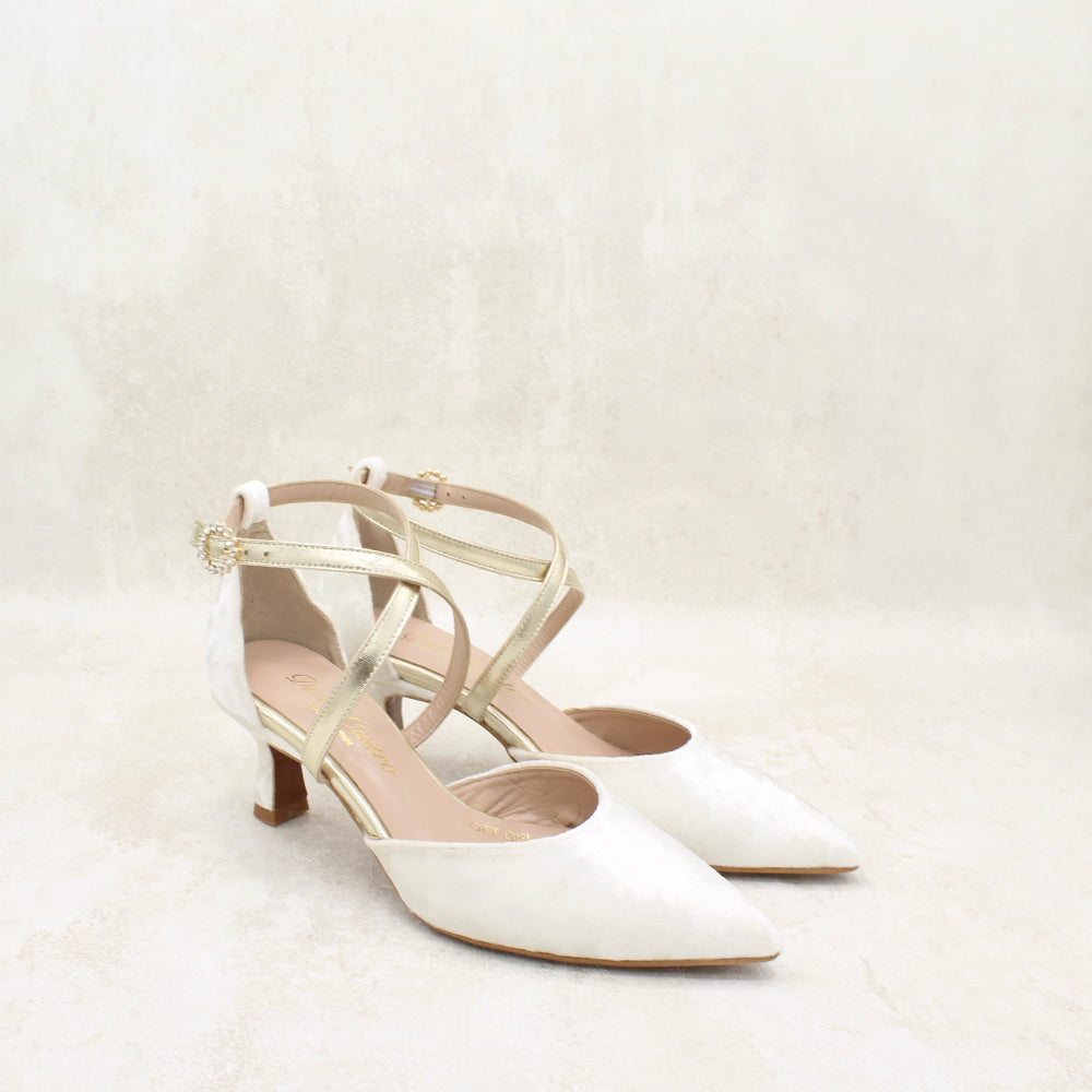 VELVET SEDA BLANCO, METAL CAVA