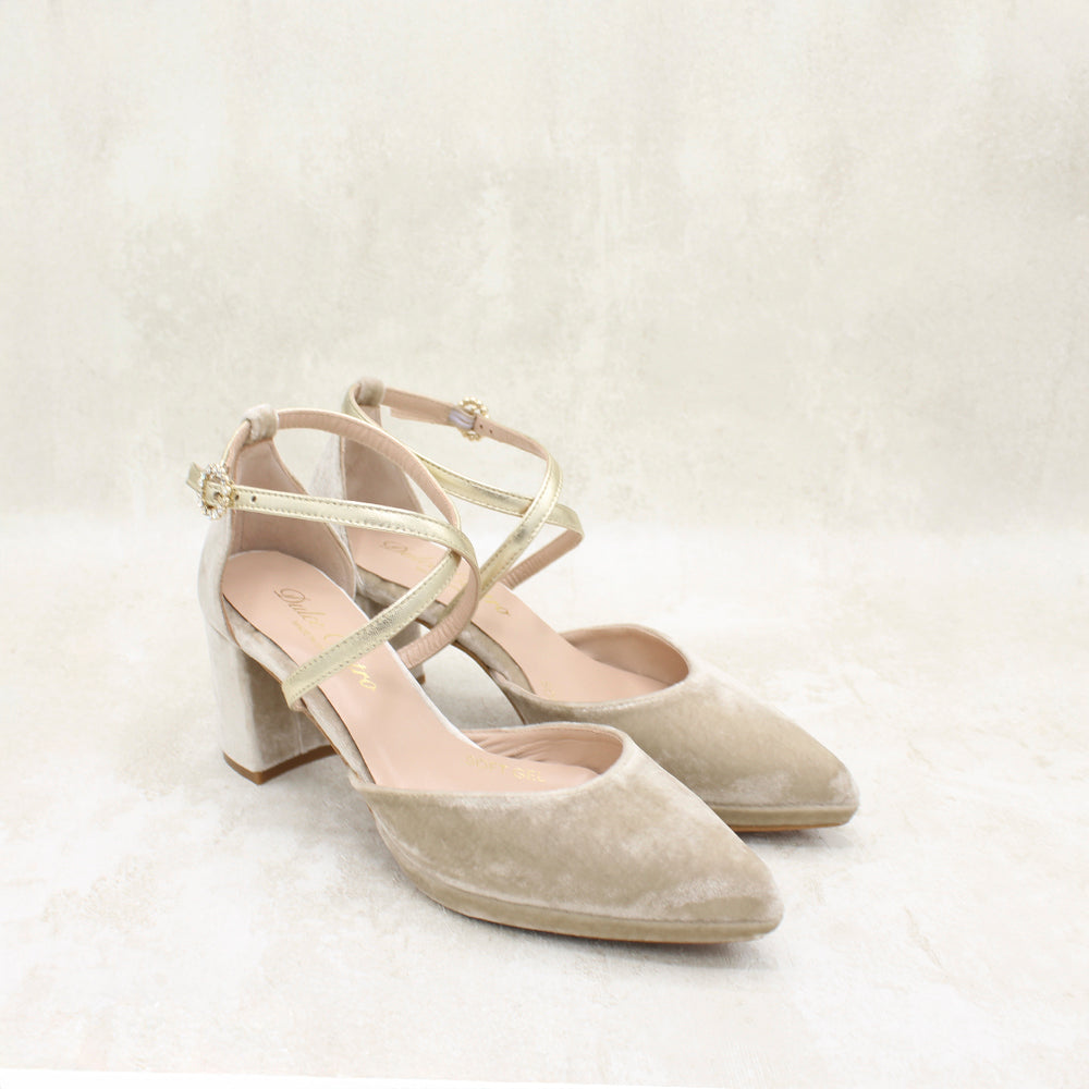 VELVET TAUPE, METAL CAVA