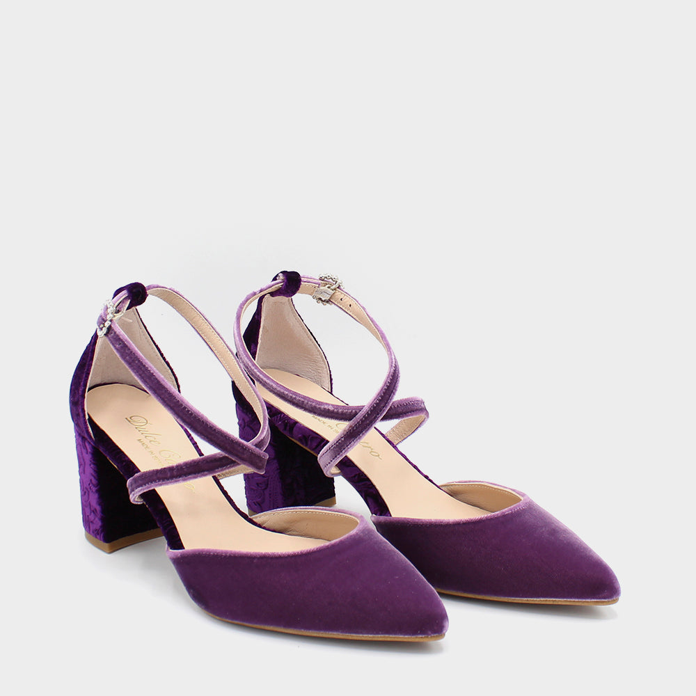 VELVET MASTER MALVA, BRDO PURPLE