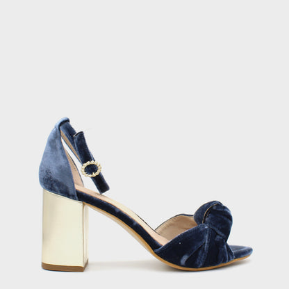 VELVET INDIGO, METAL CAVA