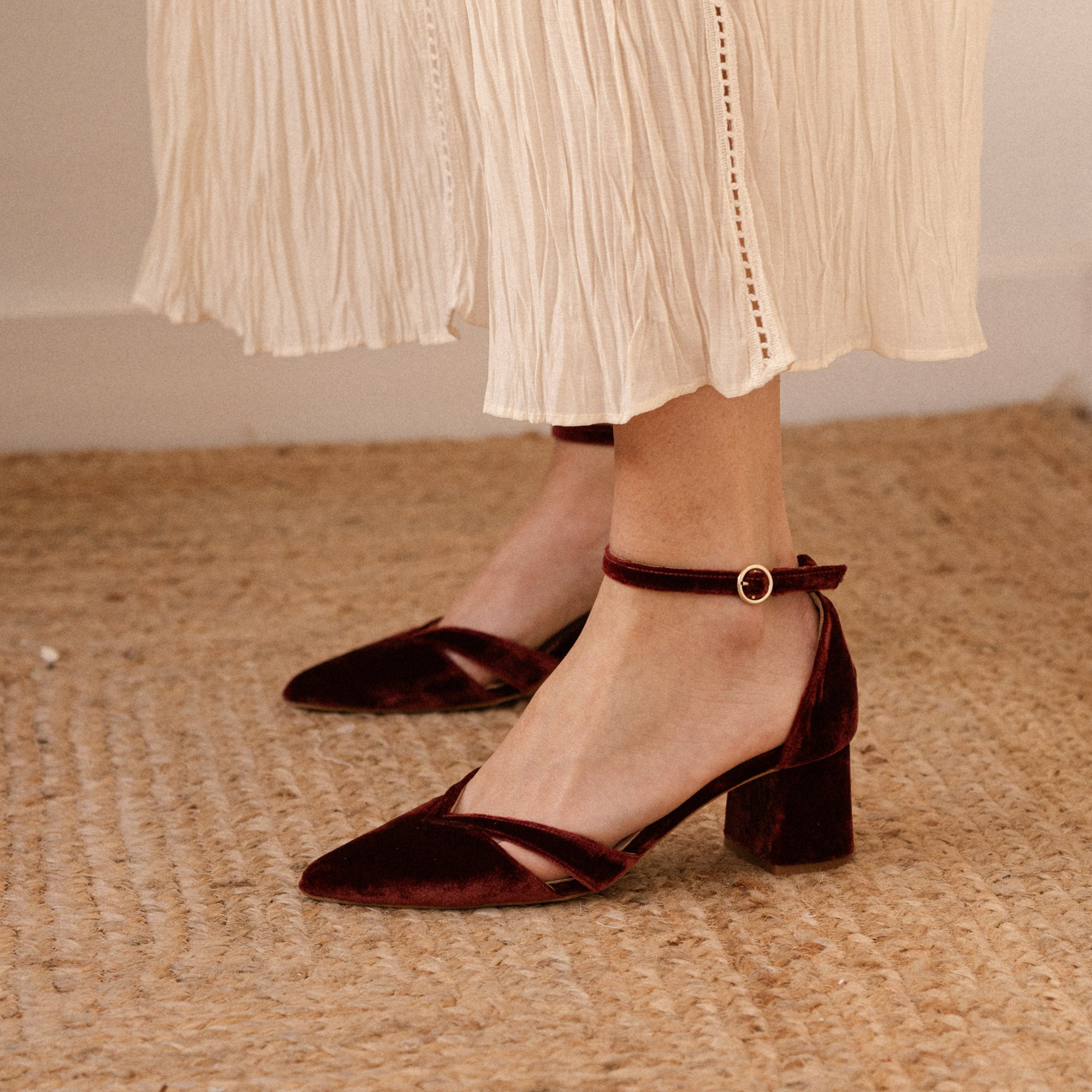 TREZOR 5 VELVET GARNET