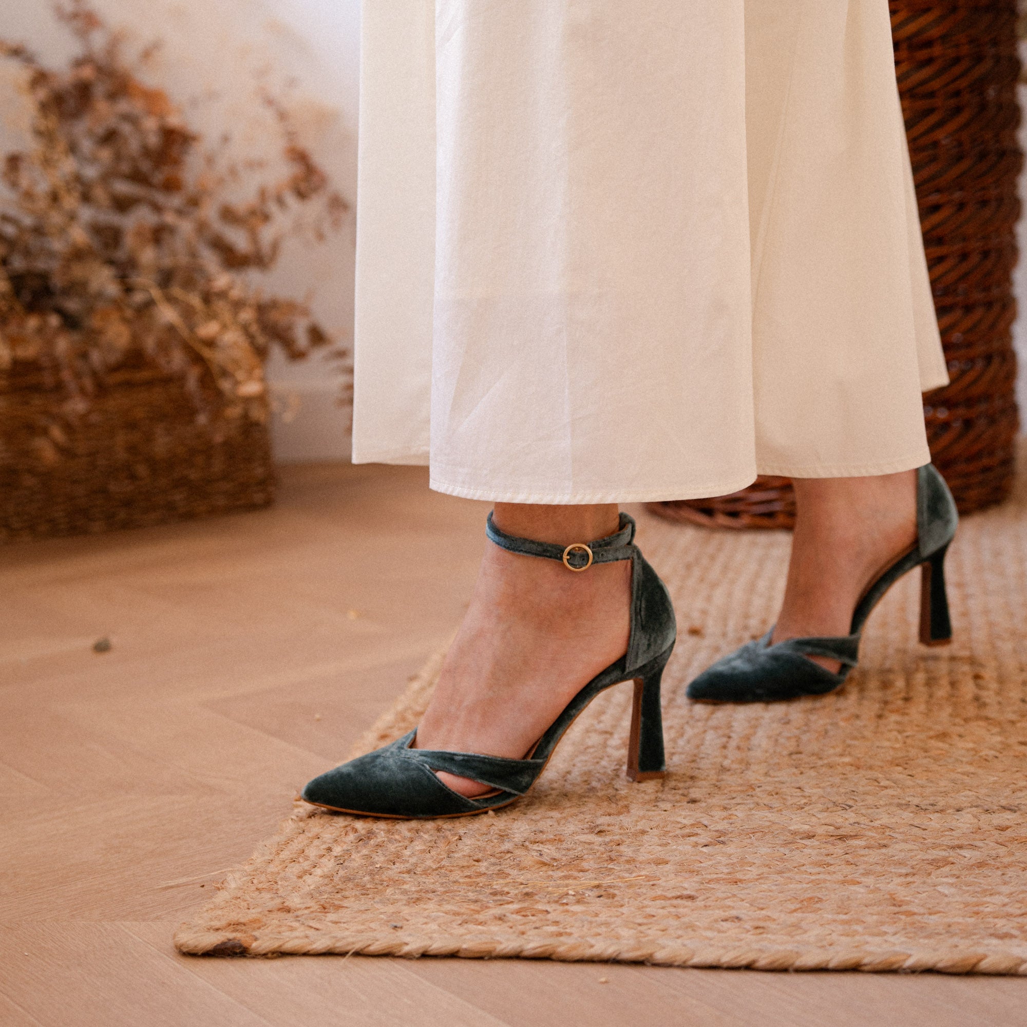 TREZOR 9 VELVET CIAN