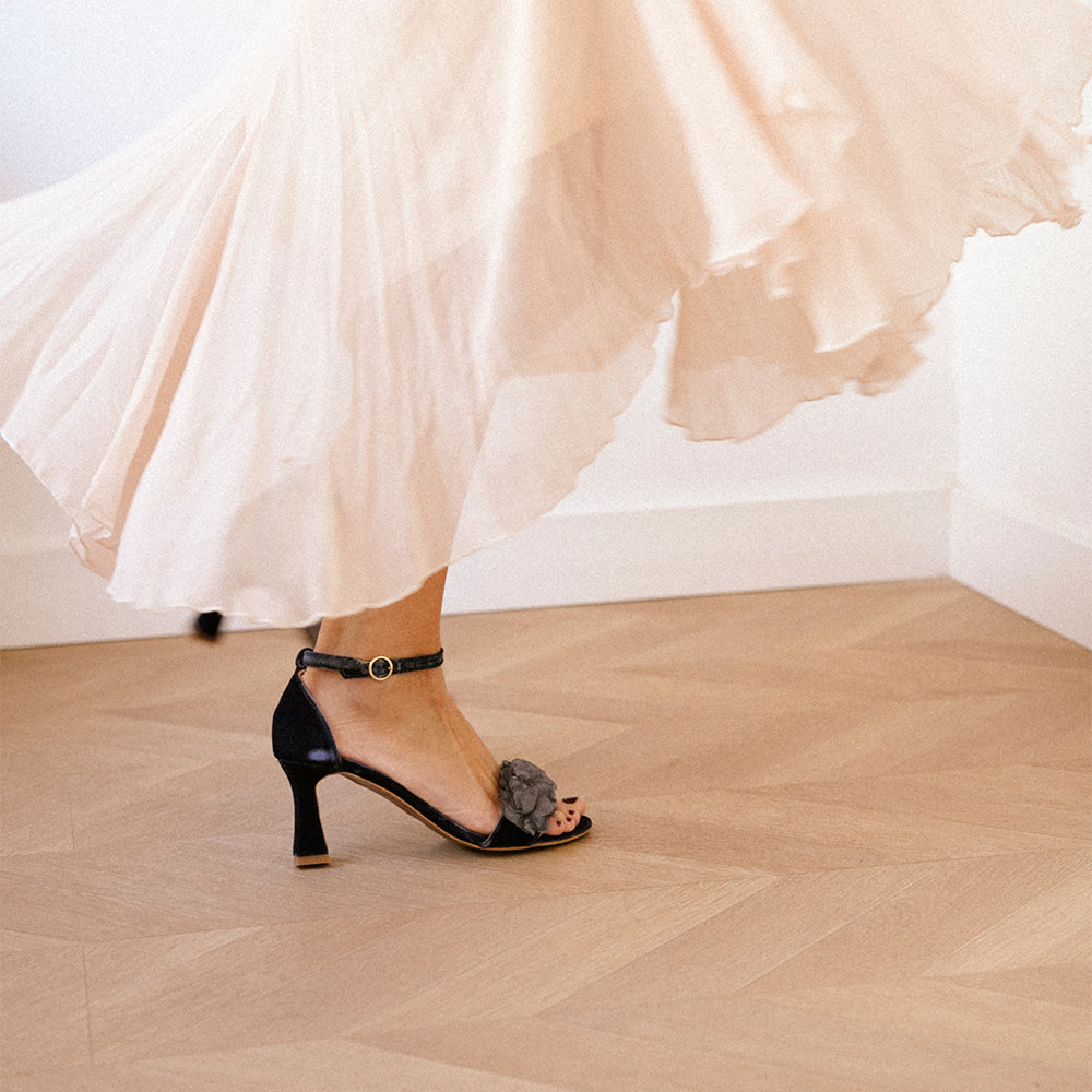 MARIETA 7 VELVET INDIGO