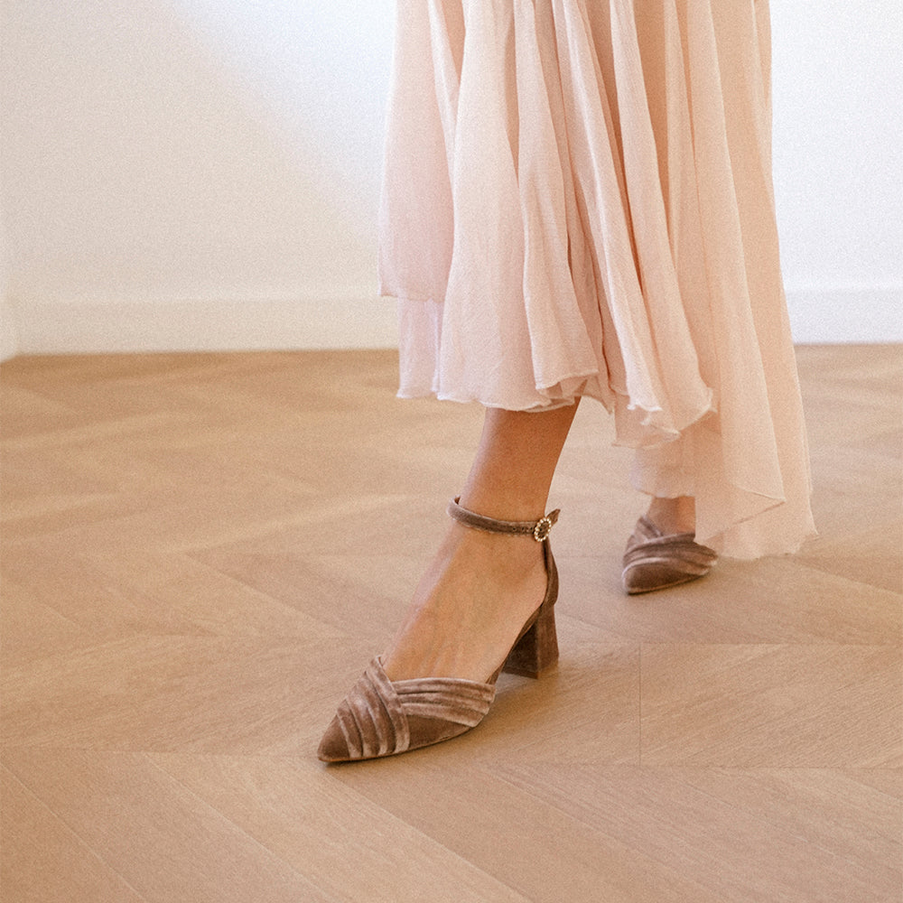 SERENA 5 VELVET TOPO