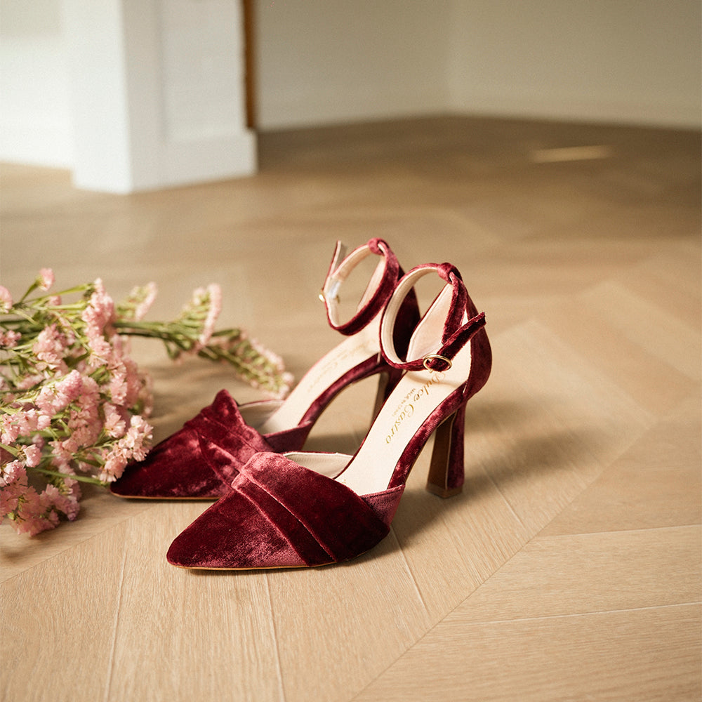 GRISELDA 9 VELVET GARNETT