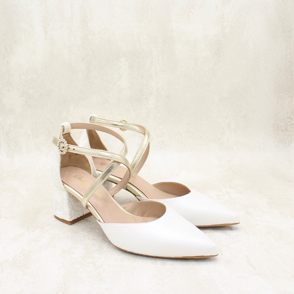 CLAUDIA 5 GALAXIA AVORIO, BRDO BLANCO, METAL CAVA