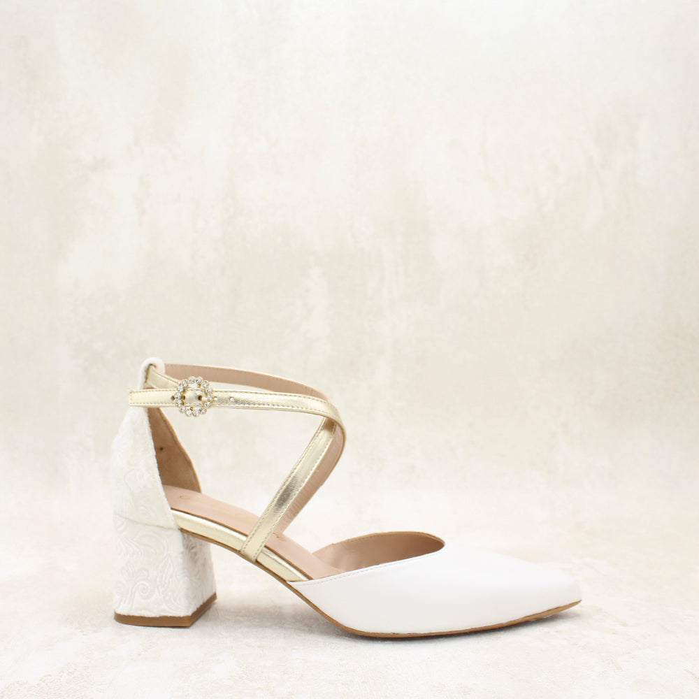 CLAUDIA 5 GALAXIA AVORIO, BRDO BLANCO, METAL CAVA